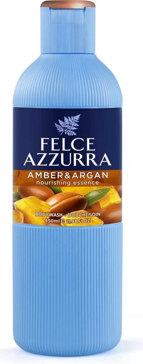 Immagine prodotto Felce Azzurra Bagno e doccia Ambra e Argan (650 ml)