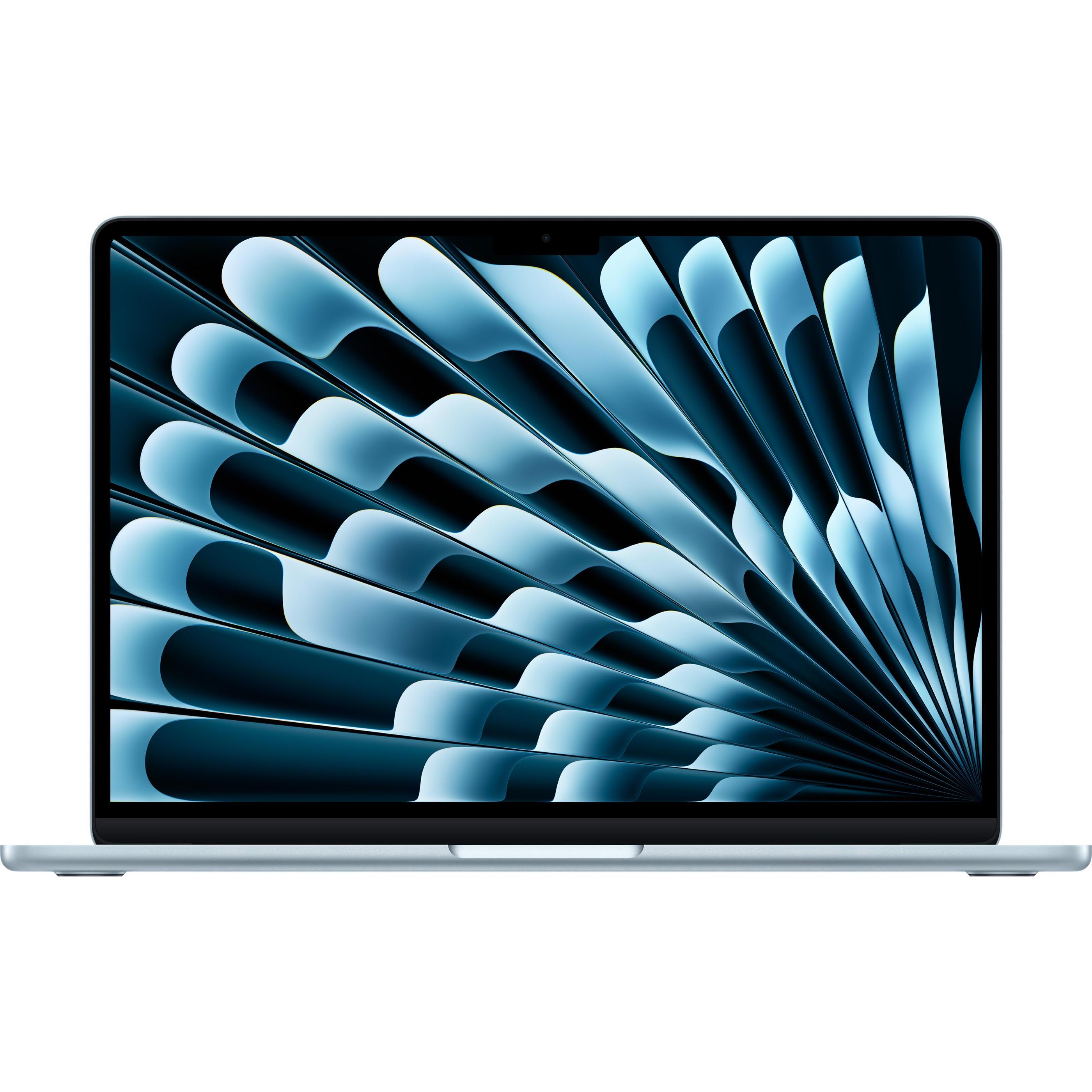Apple MacBook Air – 2025 (13.60", M4, 24 GB, 512 GB, DE), Notebook, Blau
