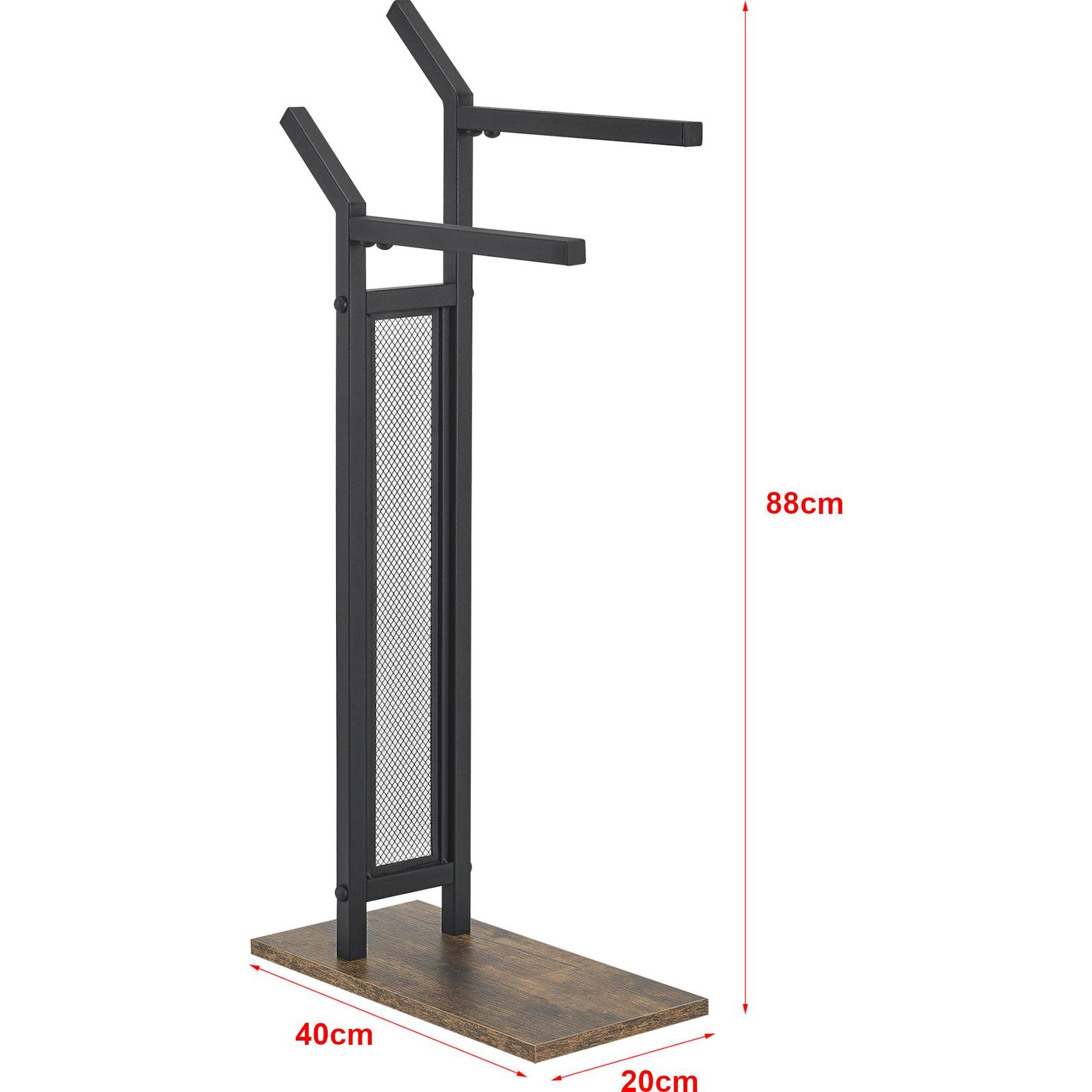 Thumbnail - En.Casa, Handtuchhalter + Handtuchhaken, Telavi