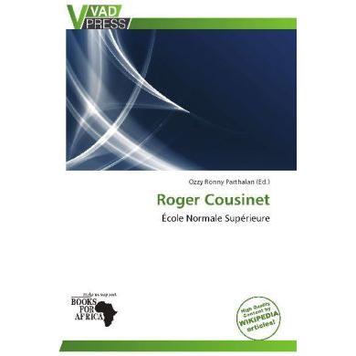 Roger Cousinet, Fachbücher