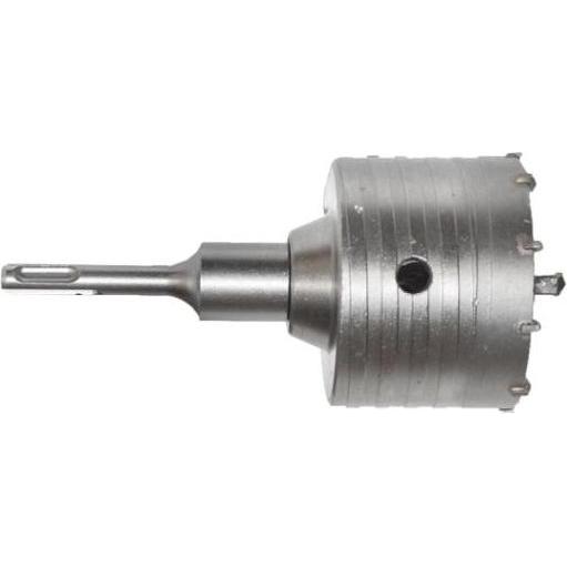 Awtools, Bohrereinsatz, Crown für Beton FI = 80 mm SDS Plus Griff (80 Millimeter)