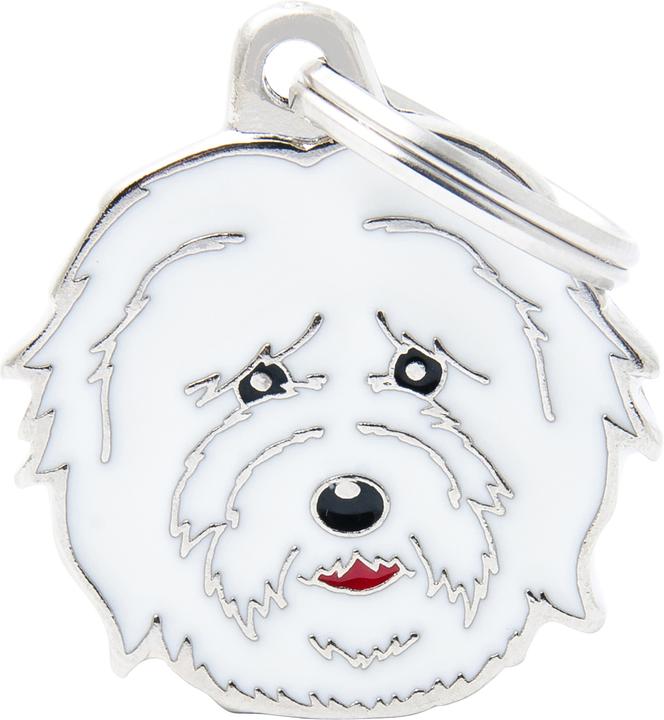 Actual product image Myfamily MyFa tegn friends, Coton de Tulear (Dog, General)