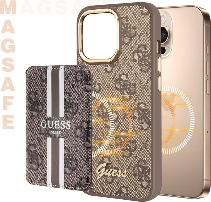 Actual product image Guess Card holder with magnetic attachment (Apple iPhone X)