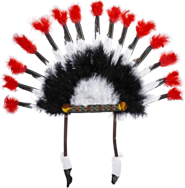 Image du produit Widmann Coiffe indienne à plumes