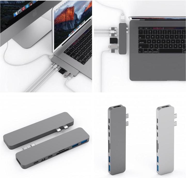 Produktbild Hyper Drive Pro 8-in-2 (USB-C, 1 Ports)