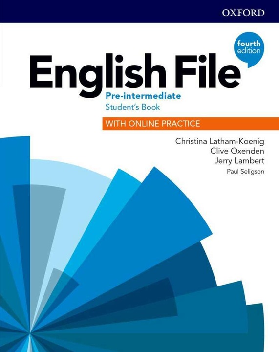Immagine prodotto English File: Pre-Intermediate: Student's Book with Online Practice (Inglese, Collettività, 2018)
