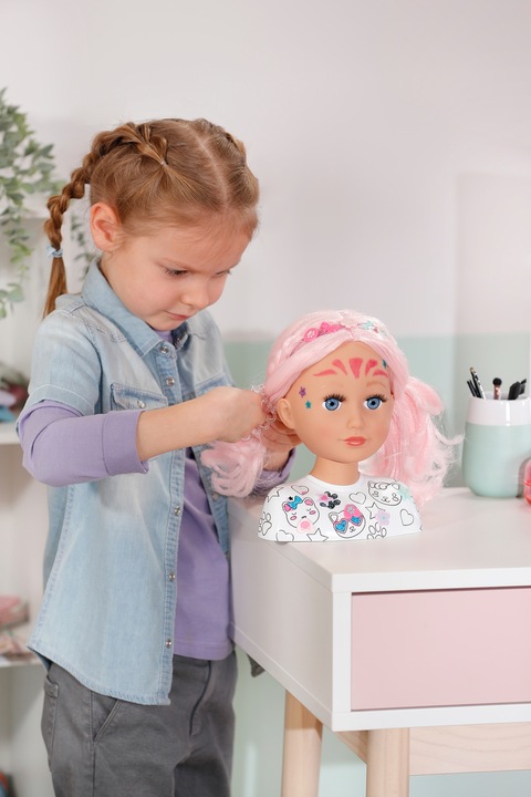 Immagine prodotto Zapf Creation Testina per lo styling