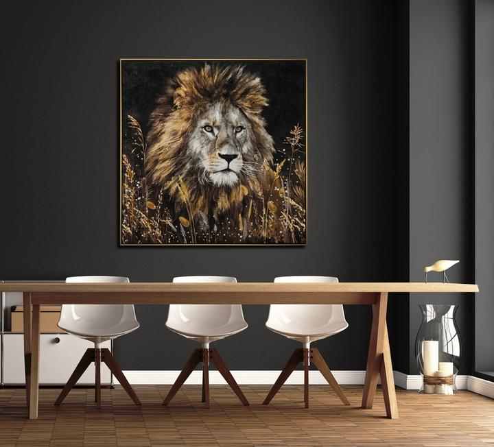 Produktbild Alldecor Löwe (102.50 x 102.50 cm)