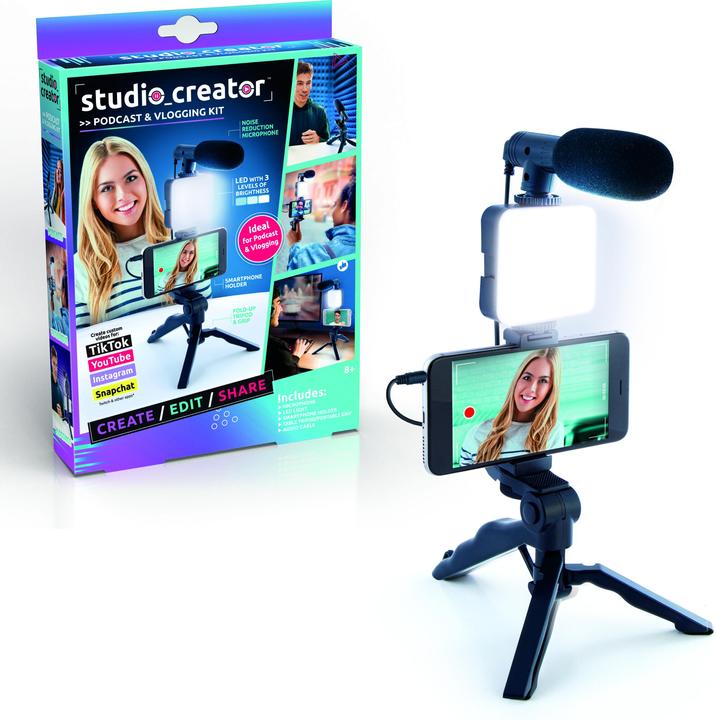 Actual product image Canal Toys Studio Creator - Vlogging Kit (11033)