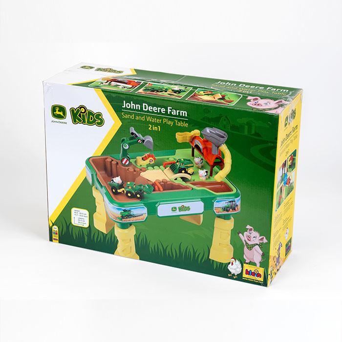 Image du produit Theo Klein Table de jeu en sable John Deere Farm