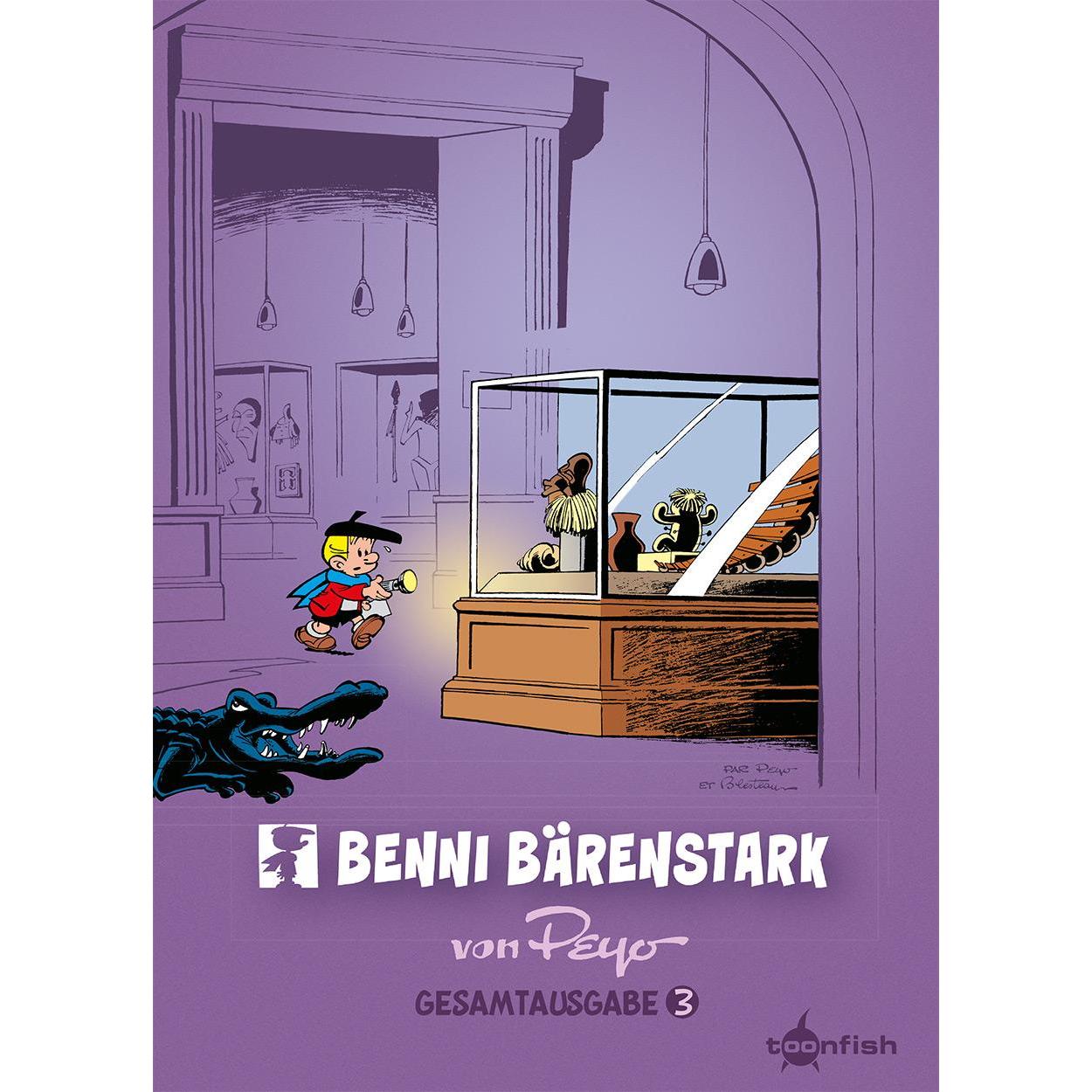 Benni Bärenstark Gesamtausgabe. Band 3, Belletristik von Peyo, Pascal Garray, Luc Parthoens