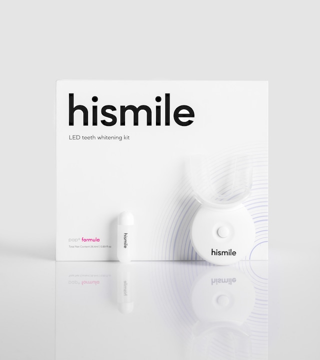 Actual product image Hismile LED Bleaching Zähne Kit (UV light)