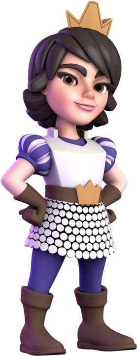 Image du produit Minix - Video Games - Clash Royale - Statue Princesse 12cm