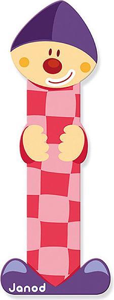 Produktbild Janod Clown Buchstabe I