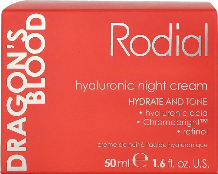 Immagine prodotto Rodial Sangue di Drago Crema Ialuronica Notte (50 ml, Crema notte)