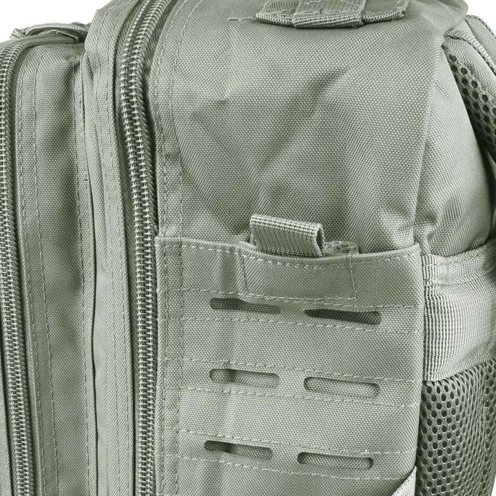 Actual product image Mil-tec US Assault backpack L Laser Cut, olive (36 l)