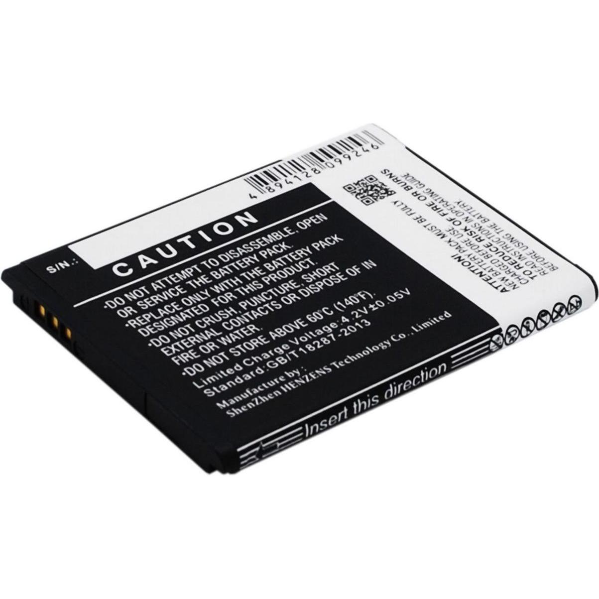 CoreParts Battery for LG Mobile (Akku), Mobilgerät Ersatzteile, Schwarz