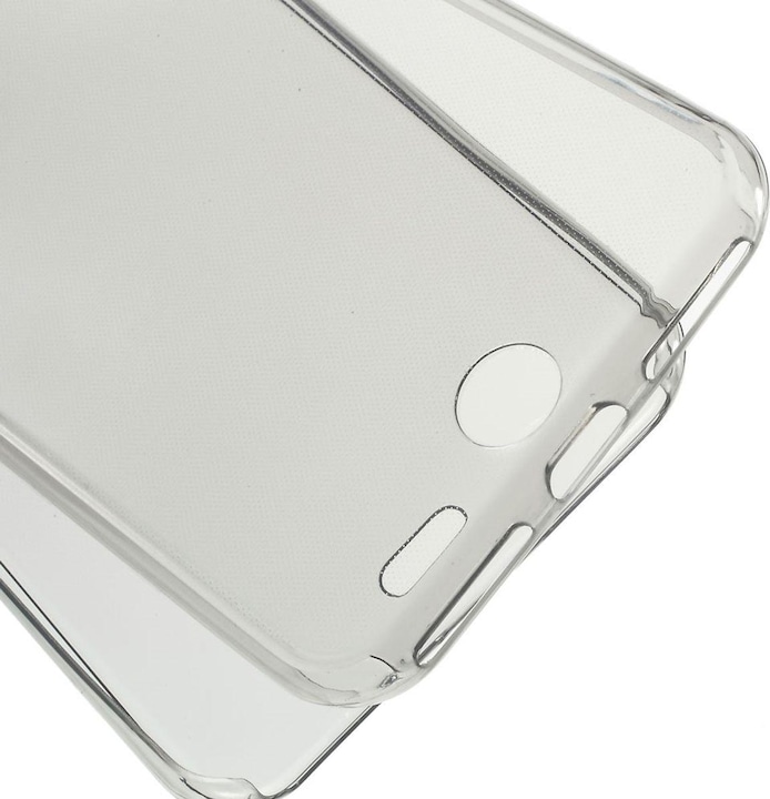 Produktbild König Design Apple iPhone 8 Plus Full Body 360 Silikon Schutzhülle Handyhülle Case Hülle Grau (Apple iPhone 8 Plus)