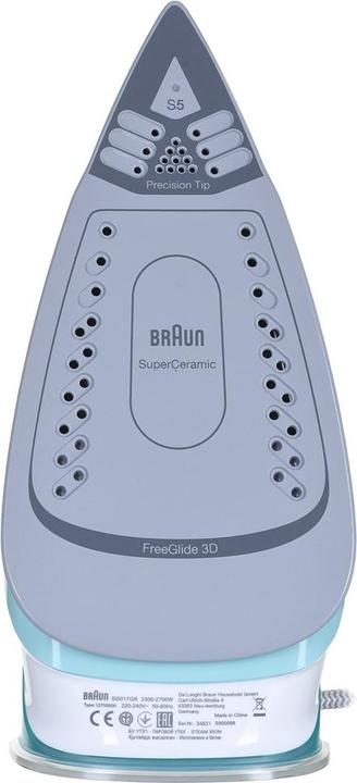 Produktbild Braun Dampfbügeleisen (2700 W, 190 g/min)