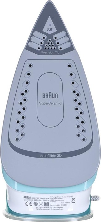 Produktbild Braun Dampfbügeleisen (2700 W, 190 g/min)