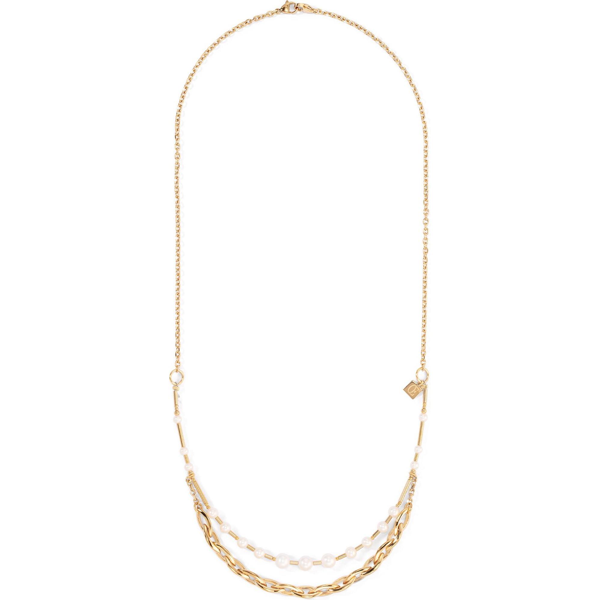 Coeur de Lion, Halsschmuck, Kette, (Edelstahl, 68 cm)