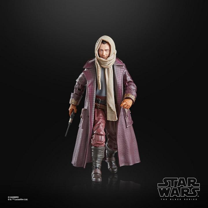 Actual product image Hasbro Star Wars The Black Series Jod Na Nawood Skeleton Crew 15-cm Action Figure