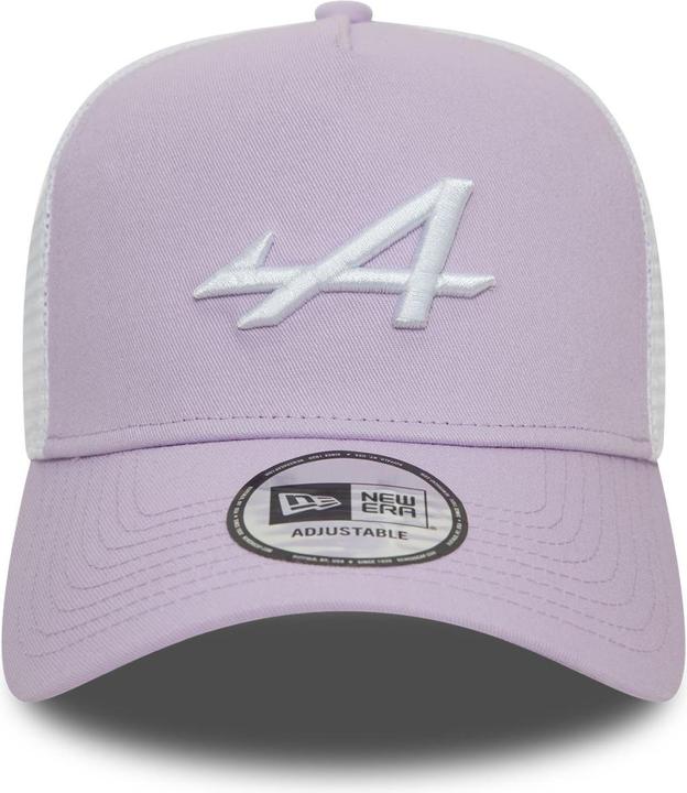 Produktbild New Era Snapback Trucker Cap - F1 Alpine violett