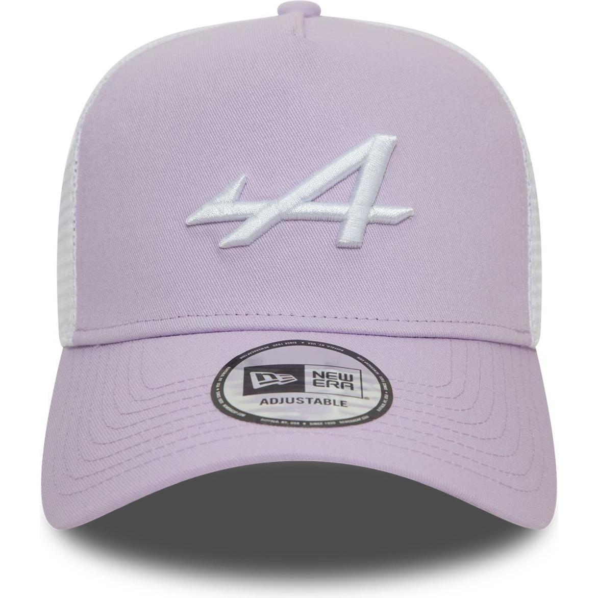 Thumbnail - New Era, Herren, Cap, Snapback Trucker Cap - F1 Alpine violett, Violett
