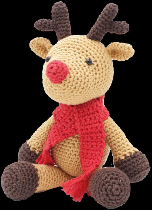 Actual product image Hardicraft Reindeer Rudolf - Crochet Set