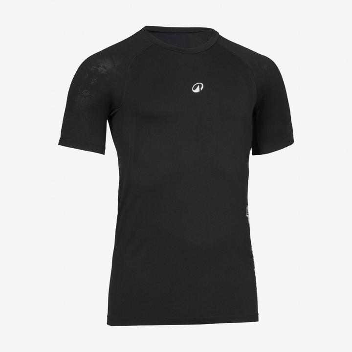 Tarmak Unterziehshirt Nahtlos Kurzarm angepasst Polyester (M)