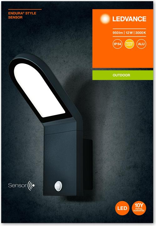 Produktbild Ledvance Endura Style Wall (740 lm)