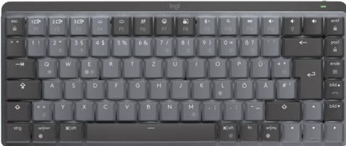 Produktbild Logitech MX Mechanical Mini (US, Kabellos)