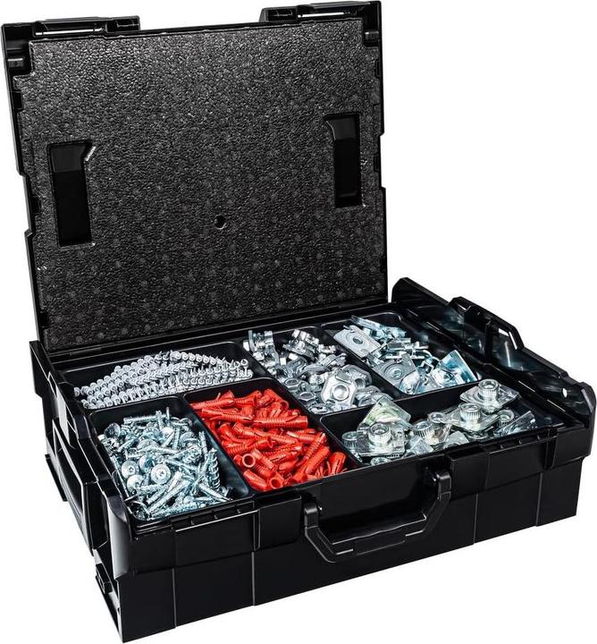 Actual product image L-Boxx Small parts tray 6 trays 136