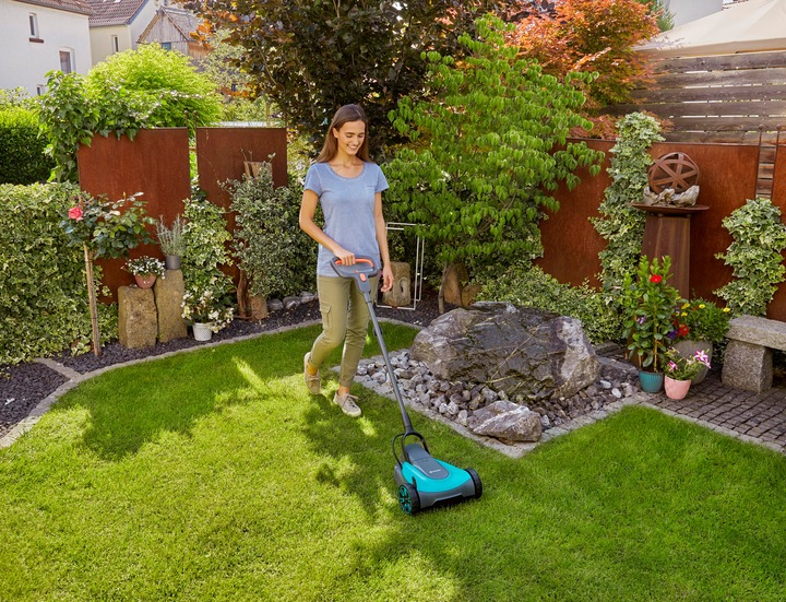 Produktbild Gardena HandyMower 22/18V P4A (Akkubetrieb)