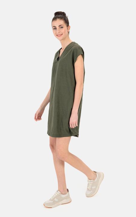 Image du produit Camel Active Robe à enfiler dans un mélange estival de lin (XS)