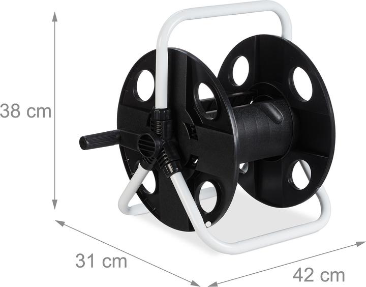 Actual product image Relaxdays Hose reel (30 m)