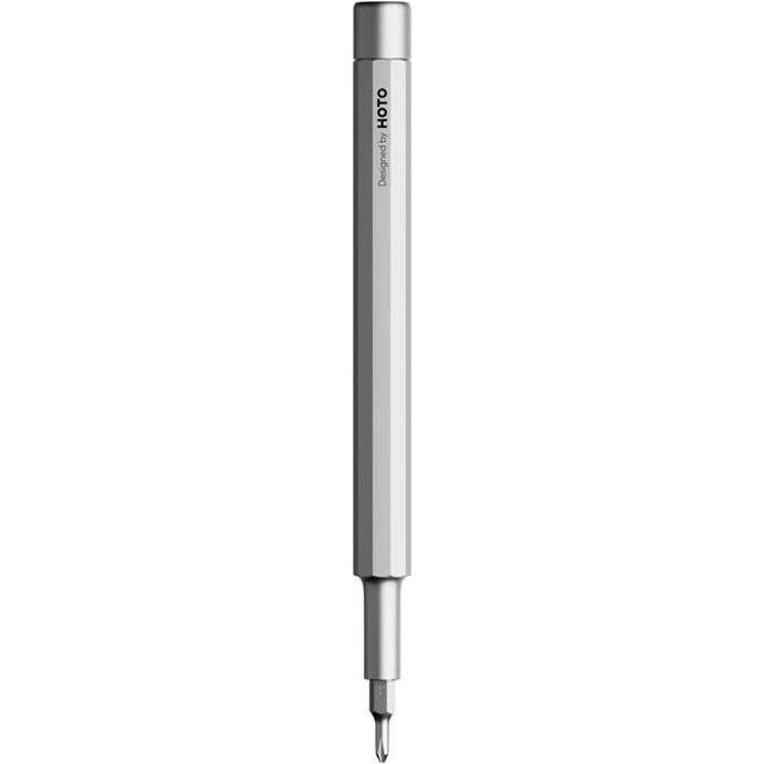Thumbnail - Xiaomi, Schraubenzieher, Pocket precision screwdriver and fountain pen 5-in-1 HOTO QWLSD013 (silver)