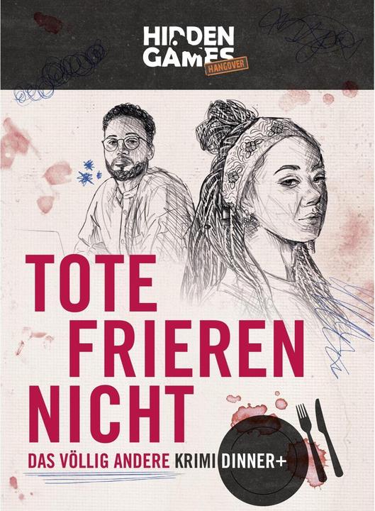 Hidden Games Hangover - Tote frieren nicht - Krimidinner (Deutsch)
