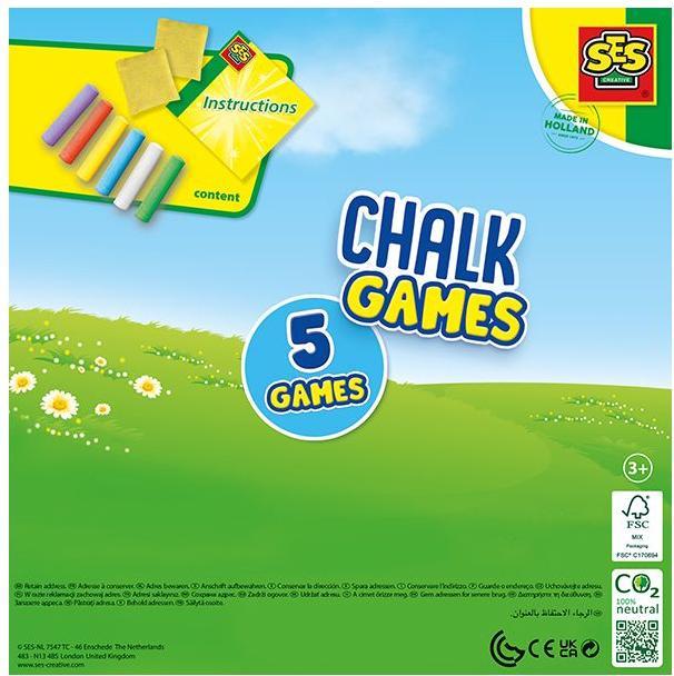 Immagine prodotto Ses Gesso per strada (Multicolore, 6 x)