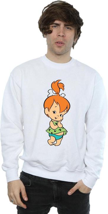 Immagine prodotto The Flintstones Pebbles Flintstone Felpa Uomo (S)