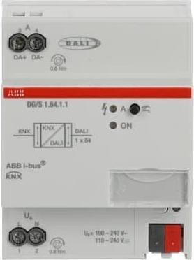 Energy Label ABB DG/S1.64.1.1 DALI Gateway, Basic, 1-gang, REG