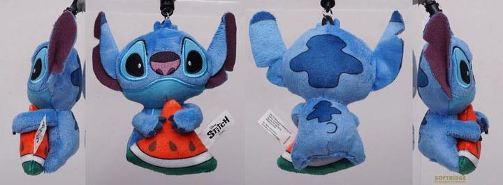 Produktbild Monogram Int. Lilo & Stitch Plüsch-Taschenanhänger Stitch Display (24)