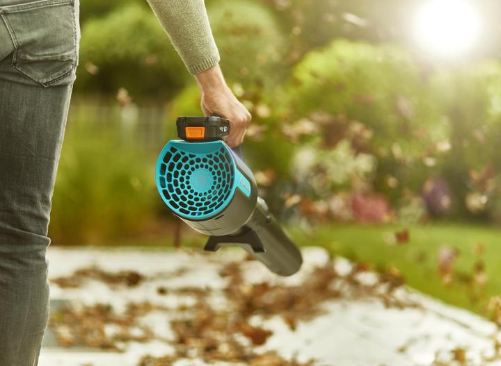 Actual product image Gardena PowerJet 18V P4A (Rechargeable battery operated, Leaf blower)