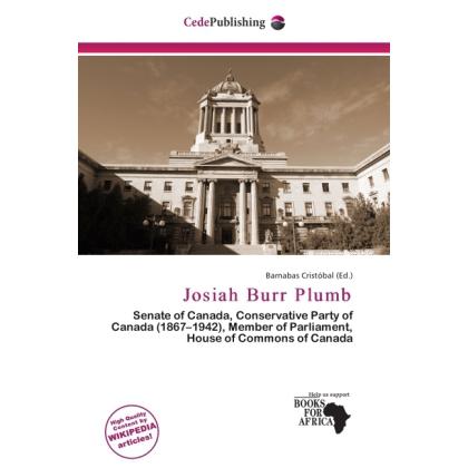 Josiah Burr Plumb, Fachbücher von Barnabas Cristóbal