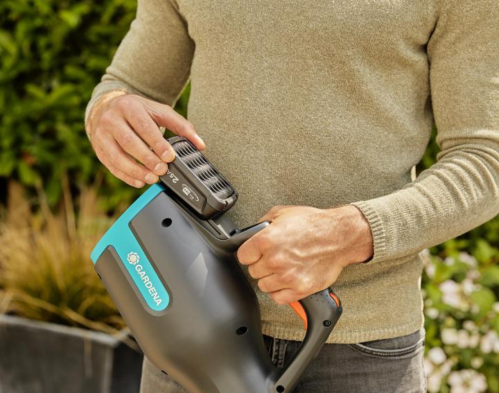 Actual product image Gardena PowerJet 18V P4A (Rechargeable battery operated, Leaf blower)