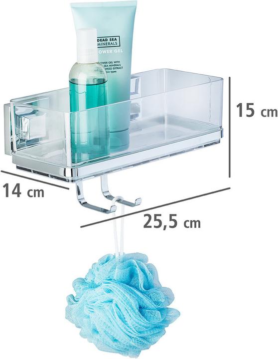 Produktbild Wenko Quadro (14 x 25.50 x 15 cm)