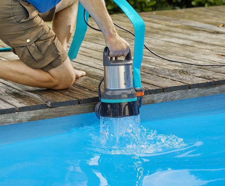 Produktbild Gardena Klarwasser-Tauchpumpe 11000 (Klarwasserpumpe)