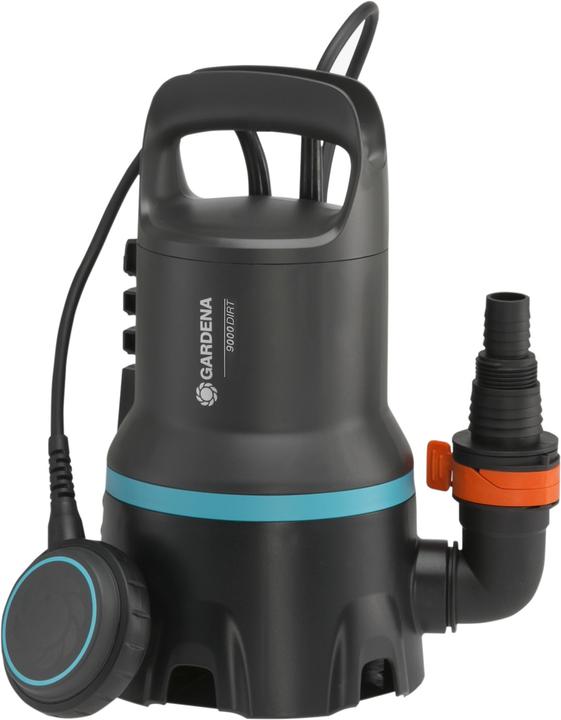 Gardena Pompe submersible pour eaux usées 9000 (Pompe des égouts)