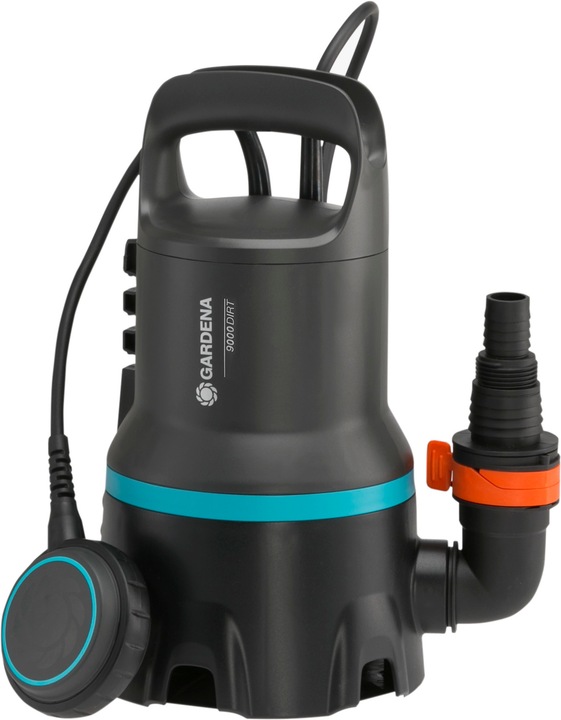 Immagine prodotto Gardena Pompa sommergibile per acque reflue 9000 (Pompa per acque cariche)