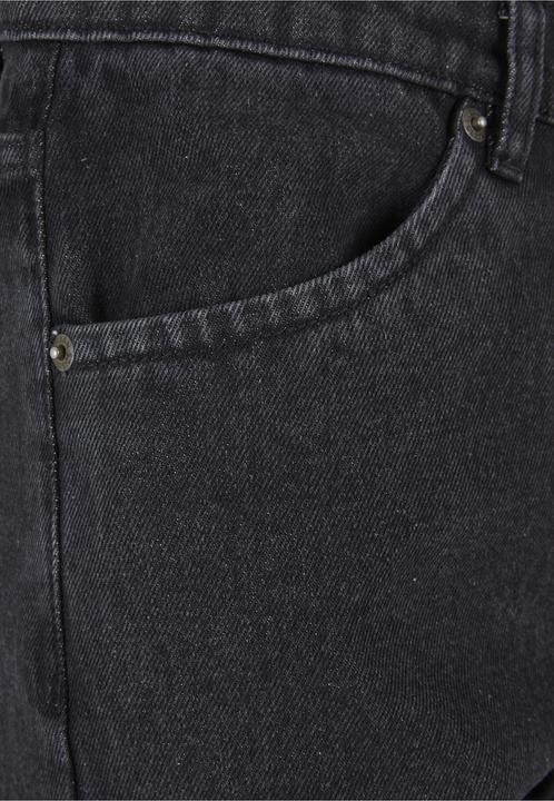 Produktbild Urban Classics Ladies Cropped Straight Leg Denim Pants - 139979 (28)